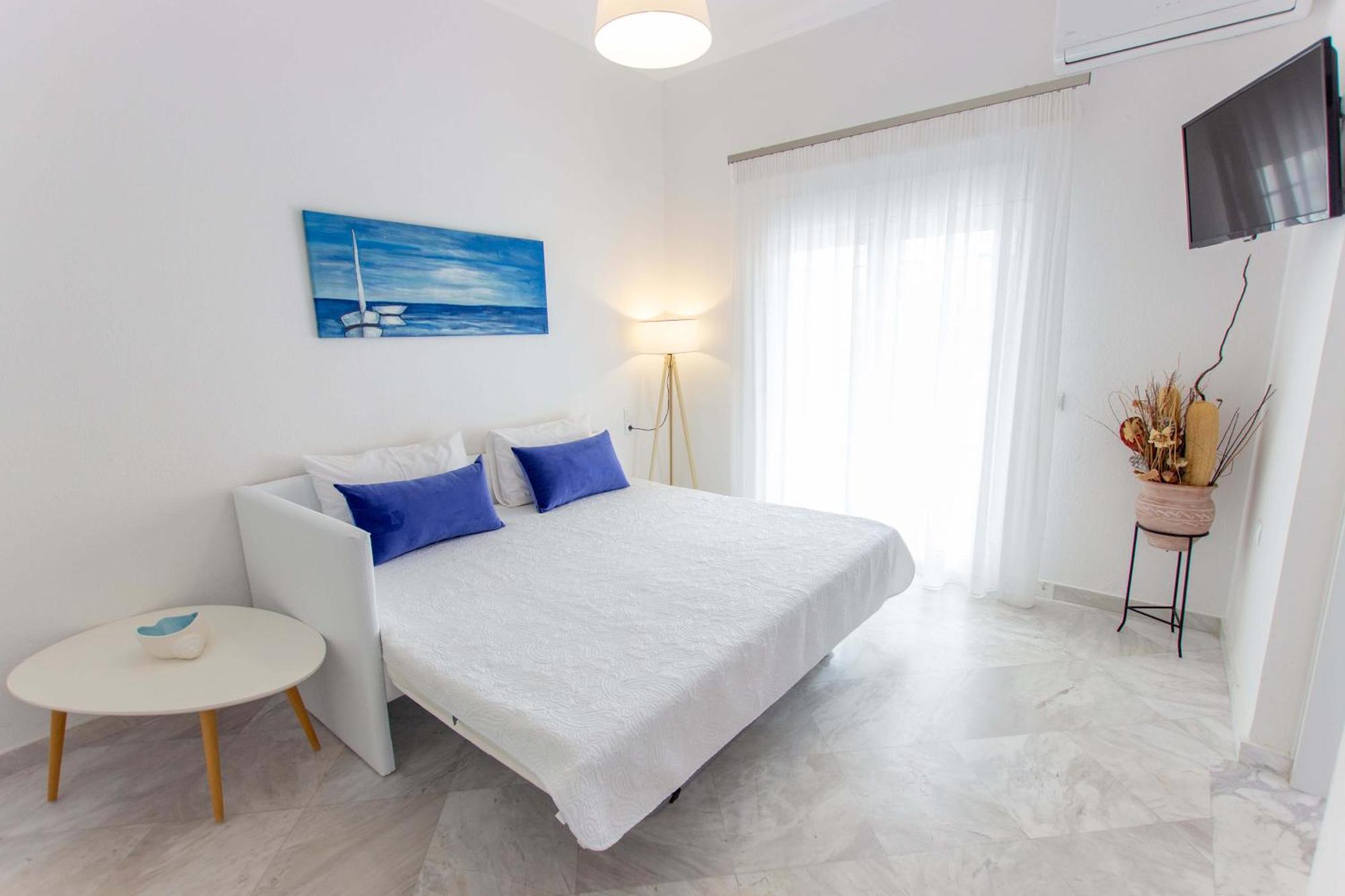 Ilion Luxury Apartments Аспровалта Екстериор снимка